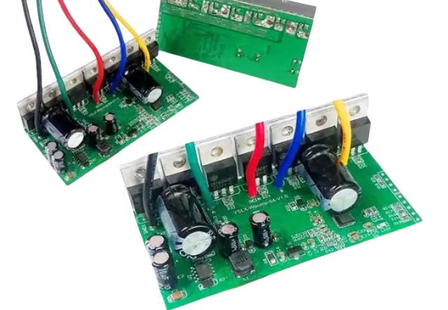 無刷直流潛水泵為什么要有線路板？